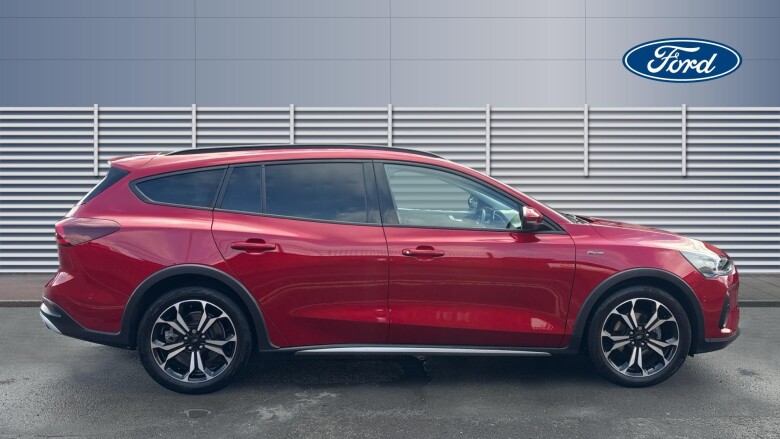 Ford Focus 1.0 EcoBoost Hybrid mHEV 155 Active X 5dr Auto Petrol Hatchback